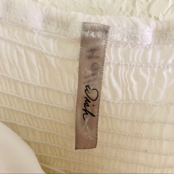 Francesca’s White Spaghetti Strap Sundress - Picture 4 of 5